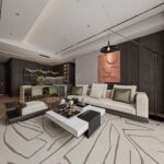 Xu hướng thiết kế nội thất biệt thự đẹp hiện đại