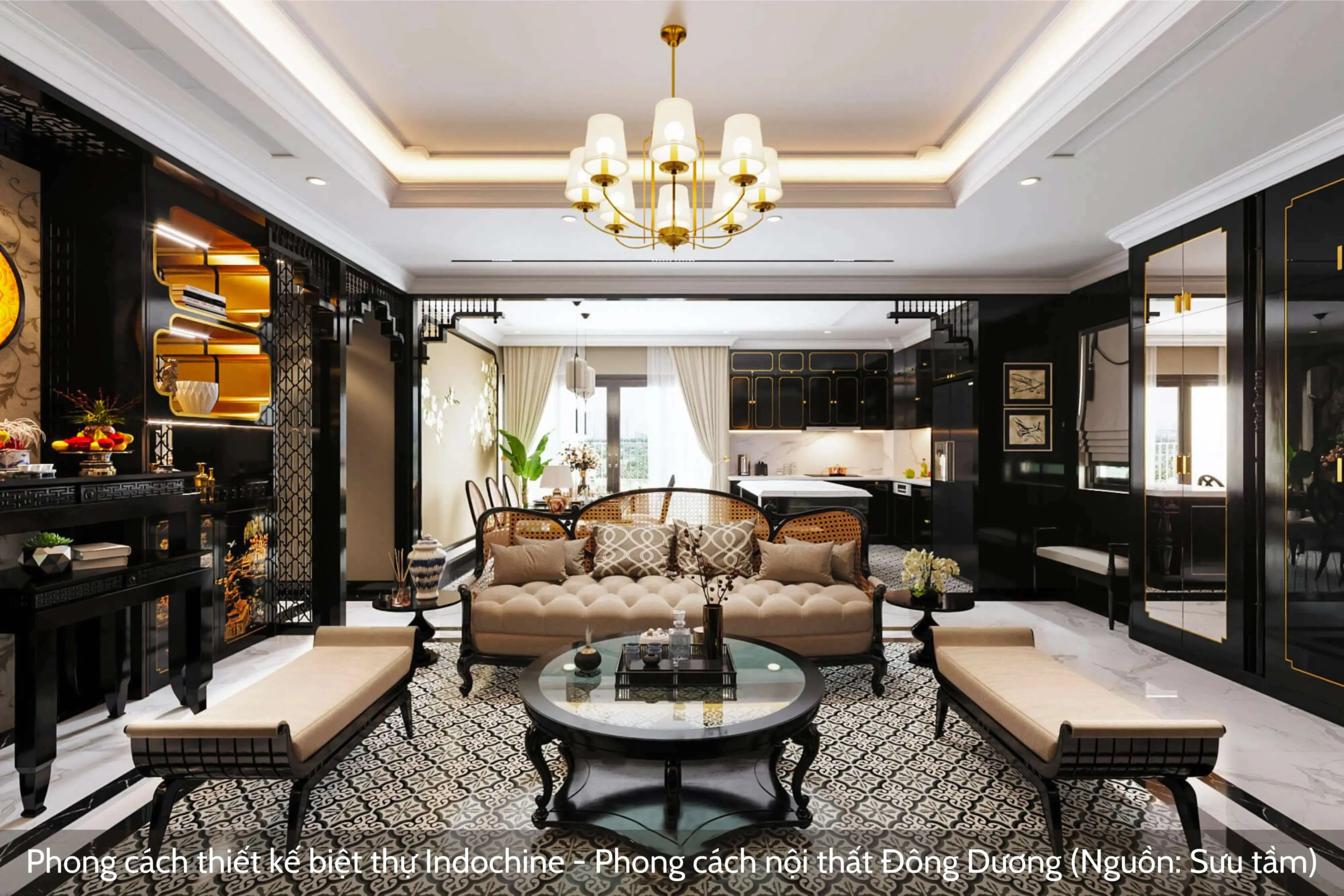 SBS Villa — Nghệ thuật sống