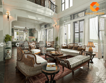 Phong cách Indochine: Tinh hoa kiến trúc Đông Dương xưa và nay